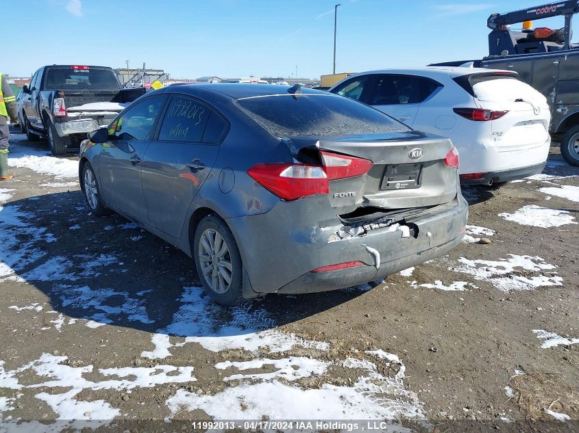 2016 Kia Forte VIN: KNAFX4A67G5620953 Lot: 11992013