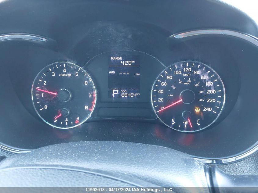 2016 Kia Forte VIN: KNAFX4A67G5620953 Lot: 11992013