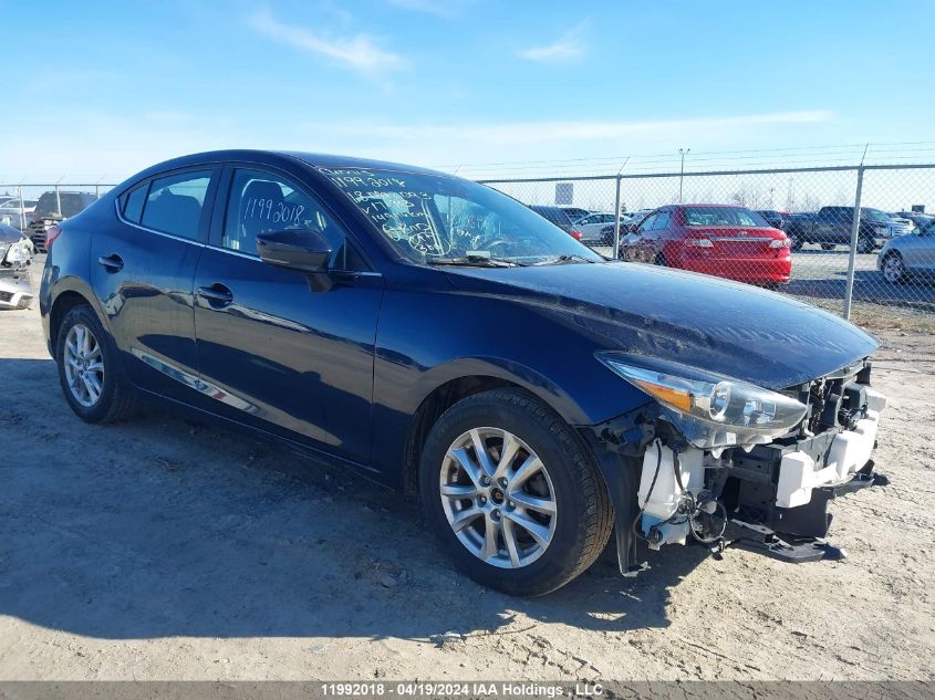 2018 Mazda Mazda3 VIN: JM1BN1V74J1171903 Lot: 11992018