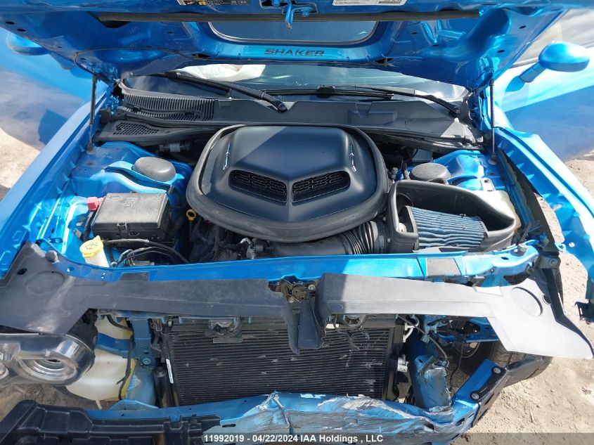 2019 Dodge Challenger R/T VIN: 2C3CDZBTXKH661518 Lot: 11992019