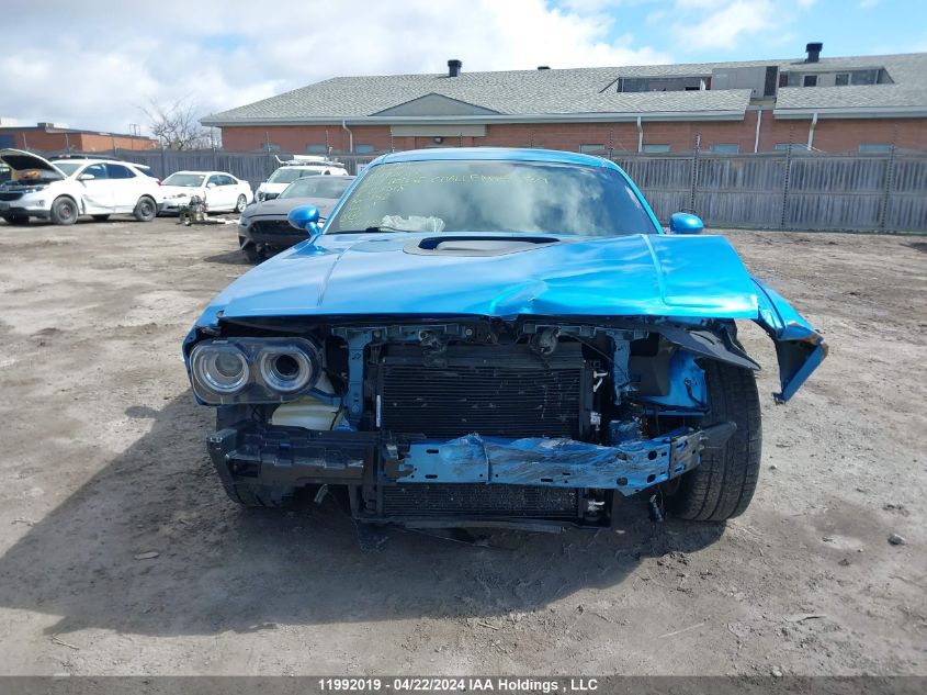 2019 Dodge Challenger R/T VIN: 2C3CDZBTXKH661518 Lot: 11992019