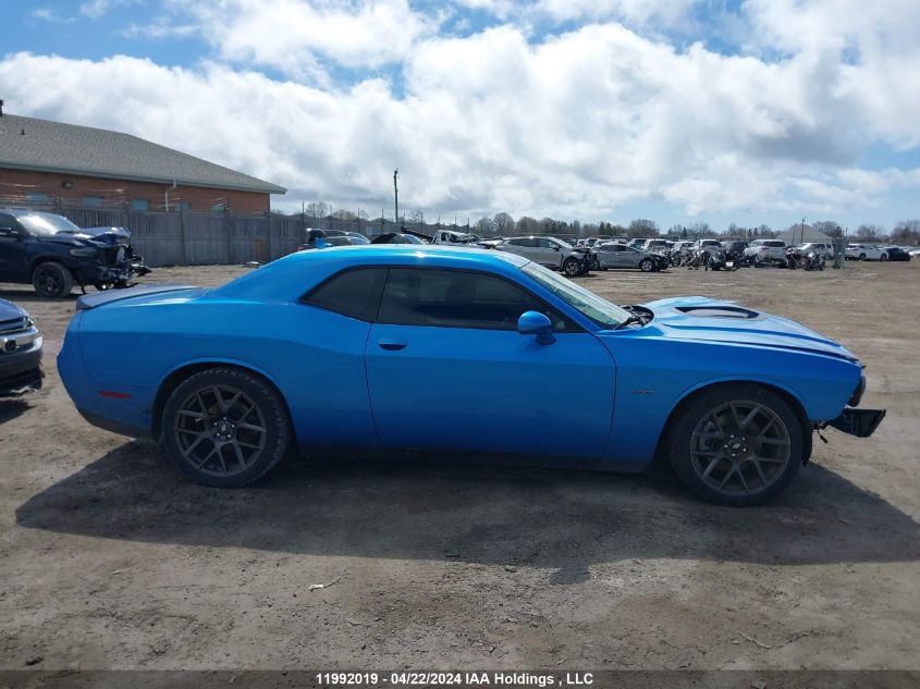 2019 Dodge Challenger R/T VIN: 2C3CDZBTXKH661518 Lot: 11992019