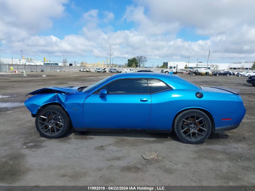 2019 Dodge Challenger R/T VIN: 2C3CDZBTXKH661518 Lot: 11992019