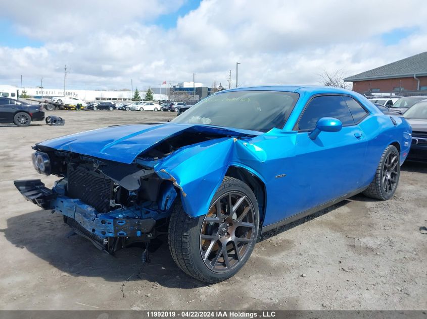 2019 Dodge Challenger R/T VIN: 2C3CDZBTXKH661518 Lot: 11992019