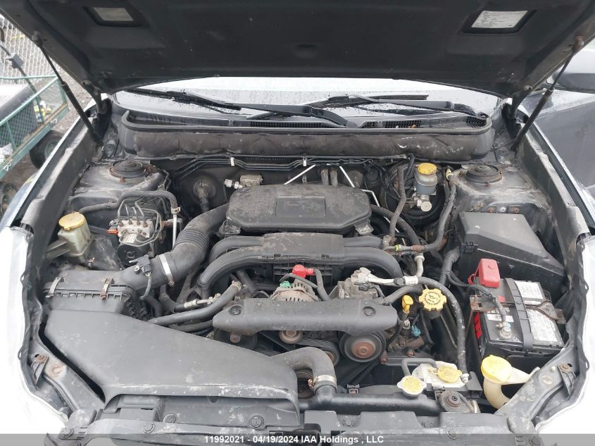 2012 Subaru Legacy Outback VIN: 4S4BRGBC0C3242851 Lot: 11992021