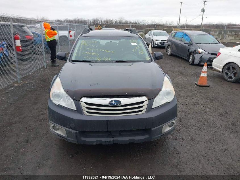 2012 Subaru Legacy Outback VIN: 4S4BRGBC0C3242851 Lot: 11992021