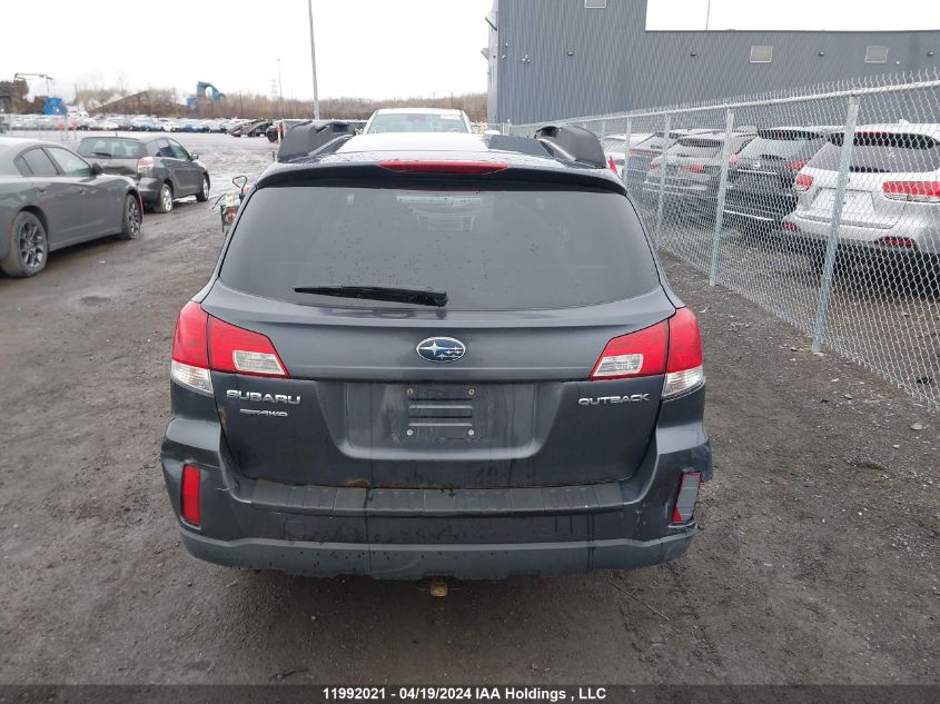 2012 Subaru Legacy Outback VIN: 4S4BRGBC0C3242851 Lot: 11992021