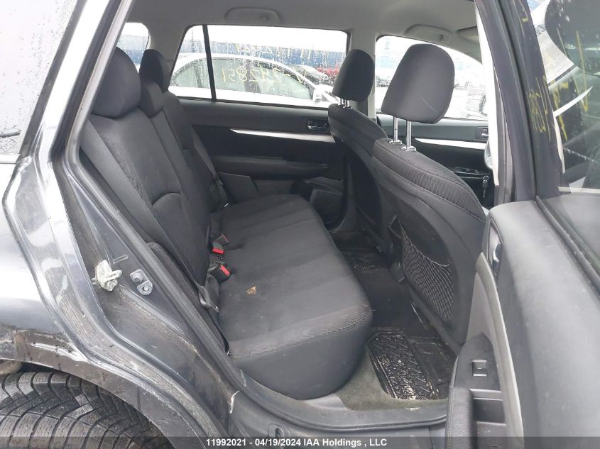 2012 Subaru Legacy Outback VIN: 4S4BRGBC0C3242851 Lot: 11992021