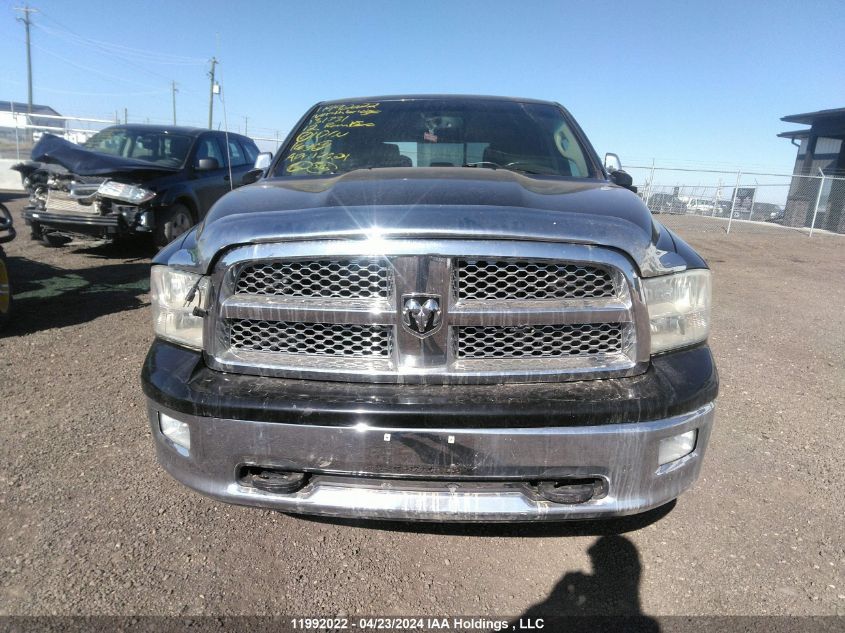 2012 Ram 1500 Laramie Longhorn Edition VIN: 1C6RD7PT6CS131731 Lot: 11992022