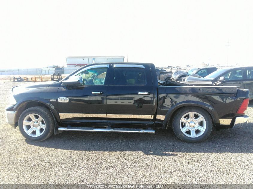 2012 Ram 1500 Laramie Longhorn Edition VIN: 1C6RD7PT6CS131731 Lot: 11992022