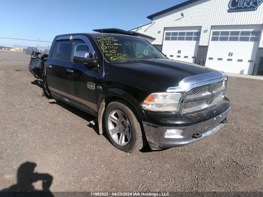 2012 Ram 1500 Laramie Longhorn Edition VIN: 1C6RD7PT6CS131731 Lot: 11992022