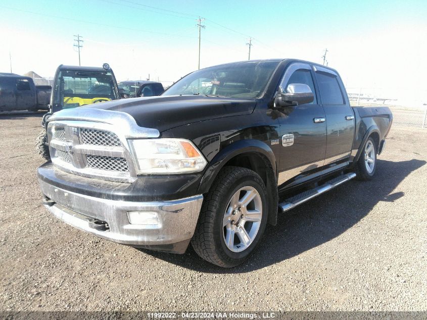 2012 Ram 1500 Laramie Longhorn Edition VIN: 1C6RD7PT6CS131731 Lot: 11992022