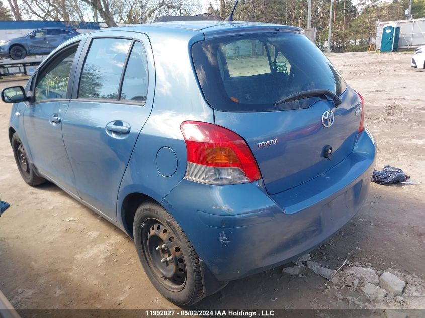 2009 Toyota Yaris VIN: JTDKT923695230959 Lot: 11992027