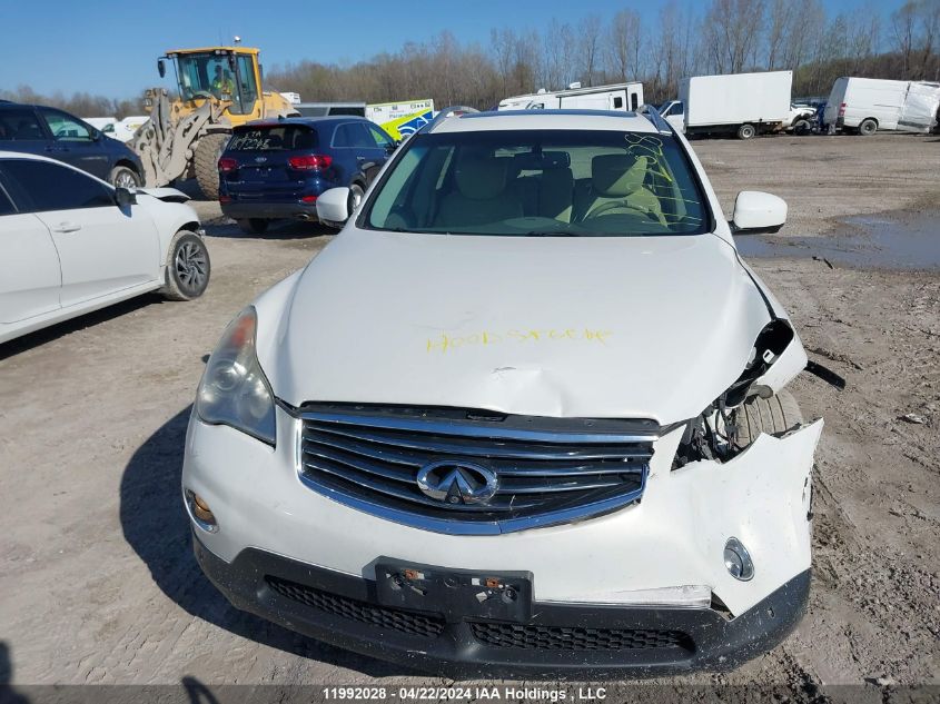 2011 Infiniti Ex35 Journey VIN: JN1AJ0HR6BM851724 Lot: 11992028