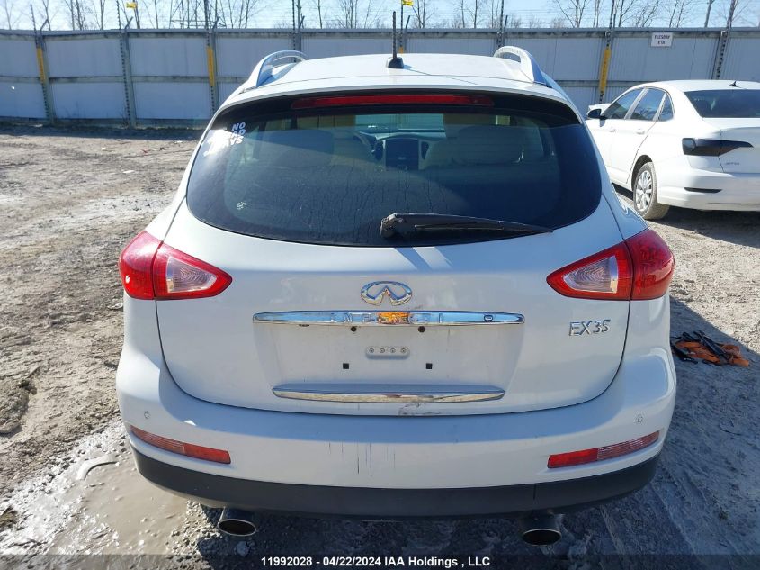 2011 Infiniti Ex35 Journey VIN: JN1AJ0HR6BM851724 Lot: 11992028