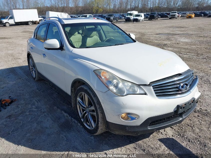 2011 Infiniti Ex35 Journey VIN: JN1AJ0HR6BM851724 Lot: 11992028