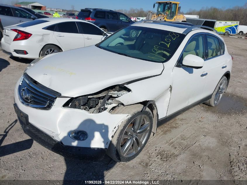 2011 Infiniti Ex35 Journey VIN: JN1AJ0HR6BM851724 Lot: 11992028