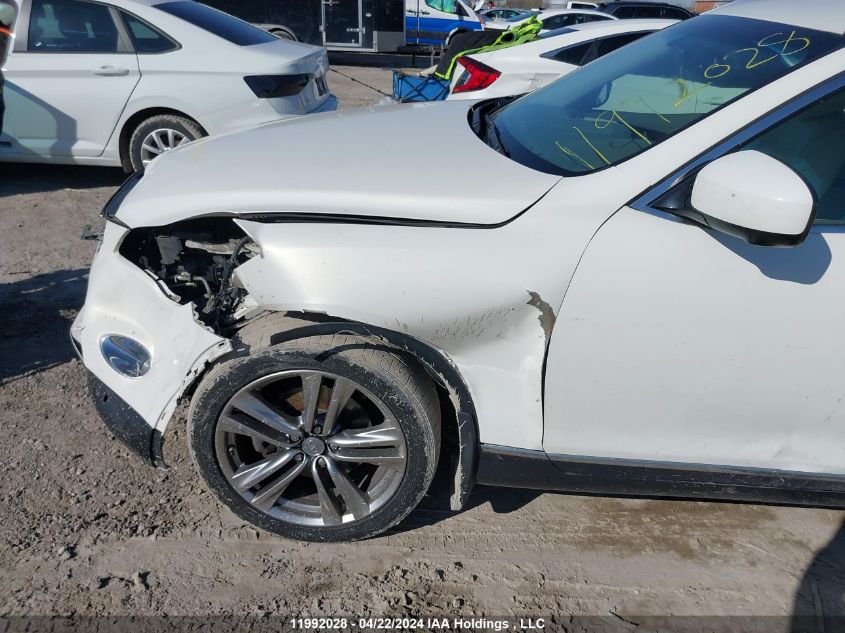 2011 Infiniti Ex35 Journey VIN: JN1AJ0HR6BM851724 Lot: 11992028