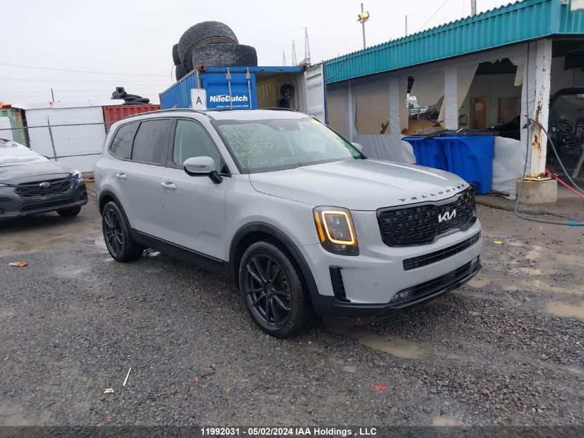 2022 Kia Telluride Sx VIN: 5XYP5DHCXNG206773 Lot: 11992031