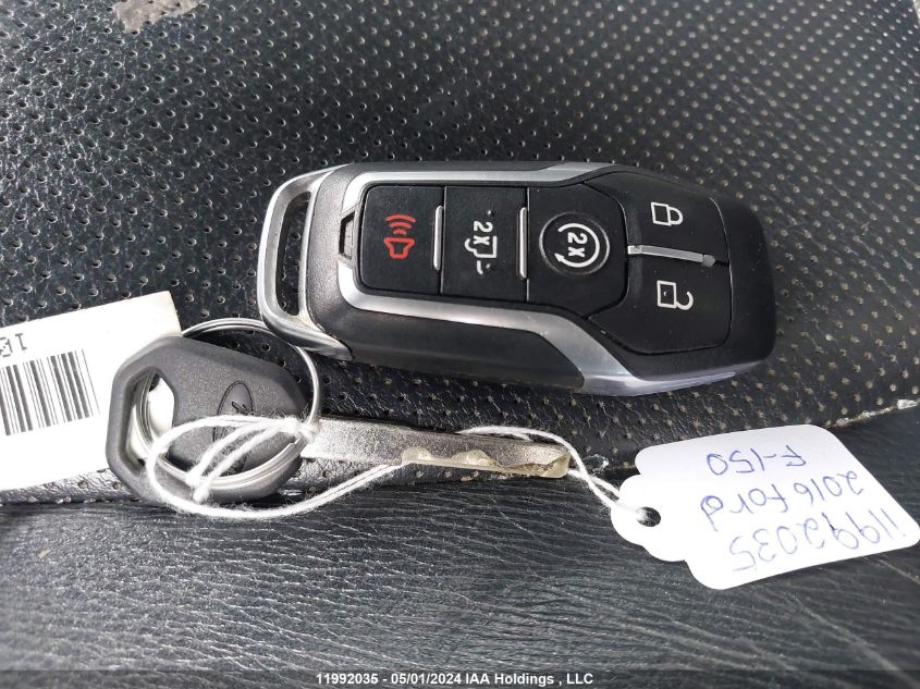 2016 Ford F-150 Lariat VIN: 1FTEW1EF0GFC69288 Lot: 11992035