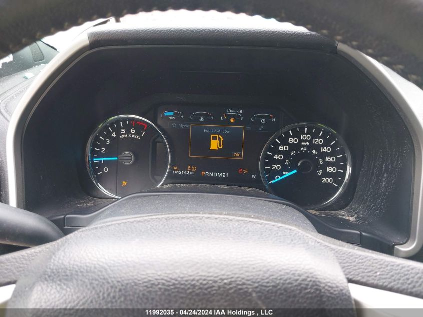 2016 Ford F-150 Lariat VIN: 1FTEW1EF0GFC69288 Lot: 11992035