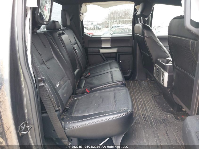 2016 Ford F-150 Lariat VIN: 1FTEW1EF0GFC69288 Lot: 11992035