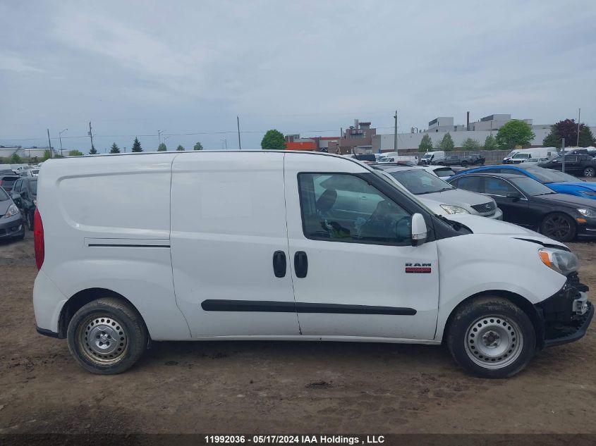 2015 Ram Promaster City Slt VIN: ZFBERFDT6F6A21448 Lot: 11992036