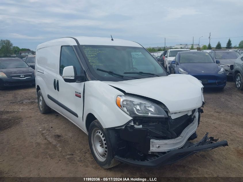 2015 Ram Promaster City Slt VIN: ZFBERFDT6F6A21448 Lot: 11992036