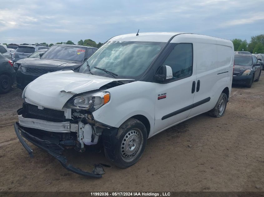 2015 Ram Promaster City Slt VIN: ZFBERFDT6F6A21448 Lot: 11992036