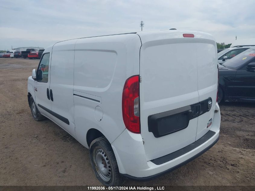 2015 Ram Promaster City Slt VIN: ZFBERFDT6F6A21448 Lot: 11992036