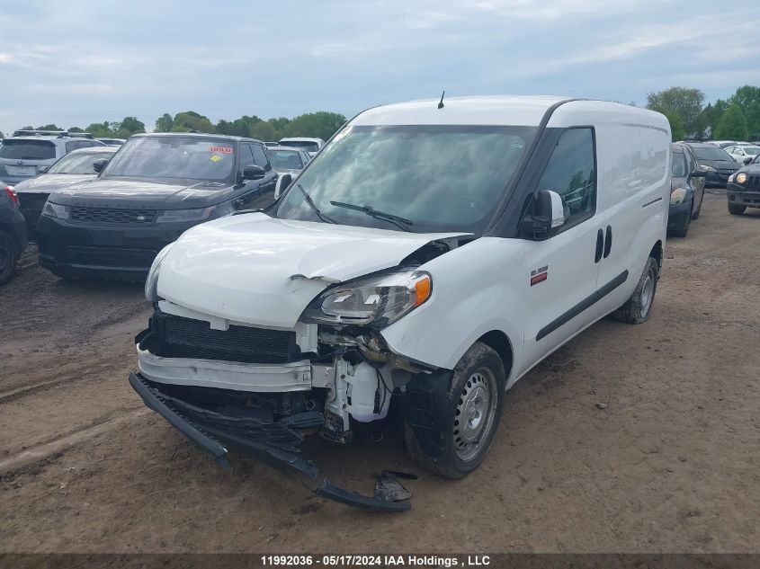 2015 Ram Promaster City Slt VIN: ZFBERFDT6F6A21448 Lot: 11992036