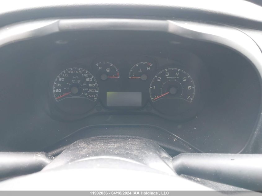 2015 Ram Promaster City Slt VIN: ZFBERFDT6F6A21448 Lot: 11992036