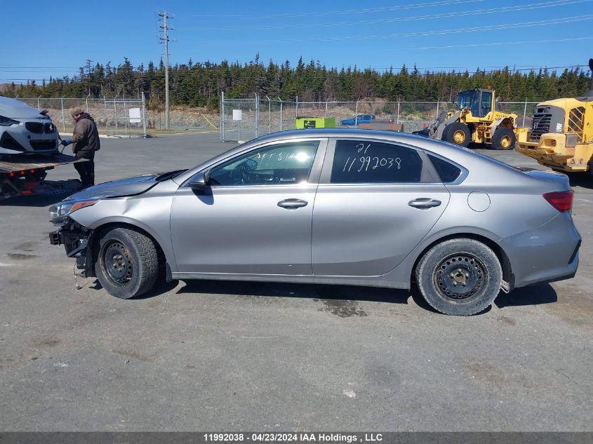 2021 Kia Forte VIN: 3KPF54AD4ME323646 Lot: 11992038