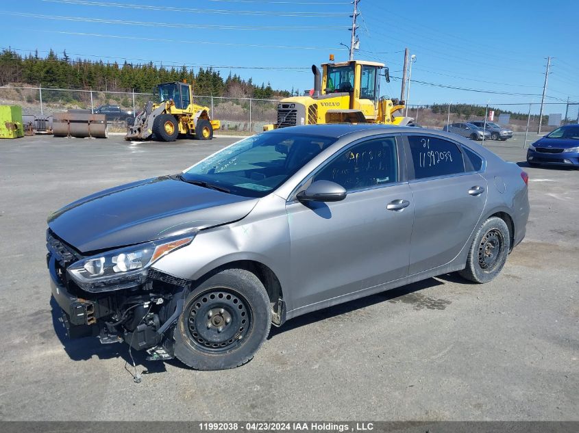 2021 Kia Forte VIN: 3KPF54AD4ME323646 Lot: 11992038