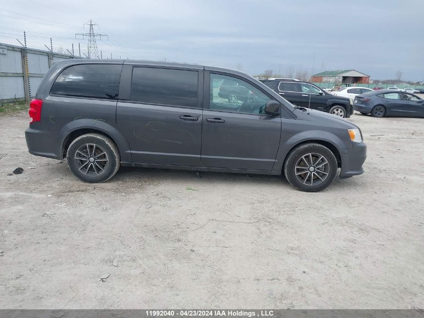 2018 Dodge Grand Caravan Gt VIN: 2C4RDGEG4JR218461 Lot: 11992040