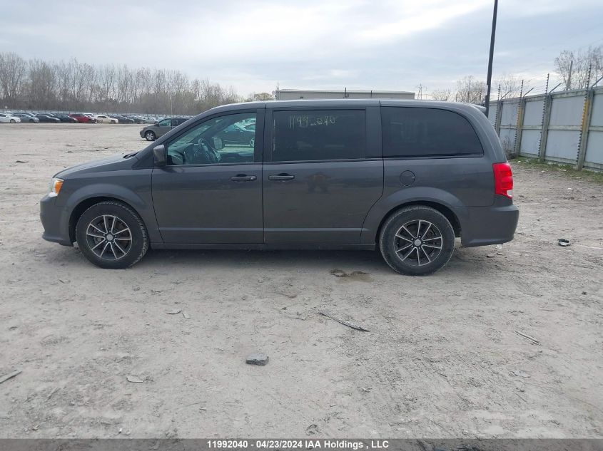 2018 Dodge Grand Caravan Gt VIN: 2C4RDGEG4JR218461 Lot: 11992040