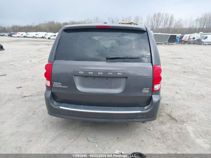 2018 Dodge Grand Caravan Gt VIN: 2C4RDGEG4JR218461 Lot: 11992040