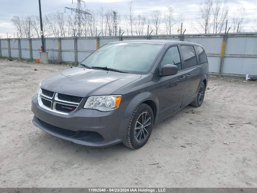 2018 Dodge Grand Caravan Gt VIN: 2C4RDGEG4JR218461 Lot: 11992040