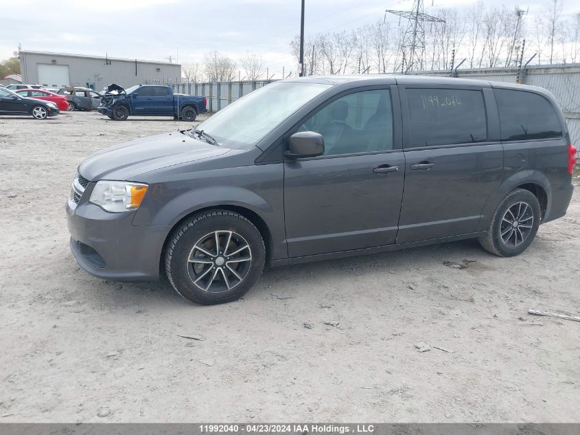 2018 Dodge Grand Caravan Gt VIN: 2C4RDGEG4JR218461 Lot: 11992040