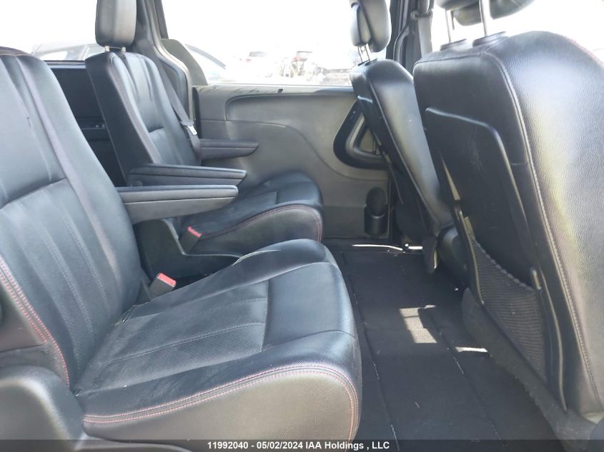 2018 Dodge Grand Caravan Gt VIN: 2C4RDGEG4JR218461 Lot: 11992040