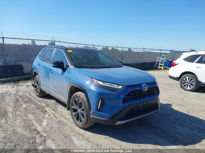 2022 Toyota Rav4 Hybrid Xse VIN: 2T35WRFV3NW143474 Lot: 11992044