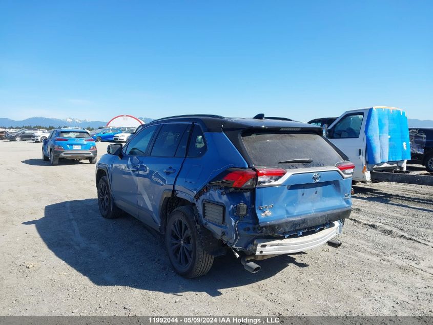 2022 Toyota Rav4 Hybrid Xse VIN: 2T35WRFV3NW143474 Lot: 11992044