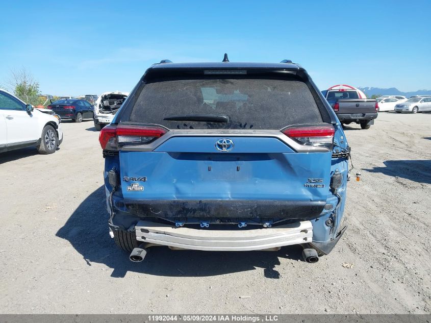 2022 Toyota Rav4 Hybrid Xse VIN: 2T35WRFV3NW143474 Lot: 11992044