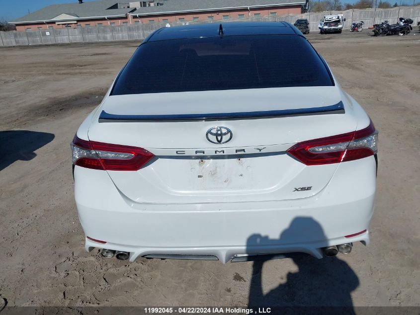 2019 Toyota Camry Xse VIN: 4T1B61HK6KU242608 Lot: 11992045