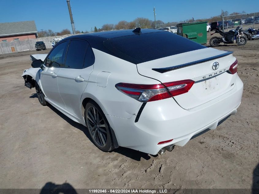 2019 Toyota Camry Xse VIN: 4T1B61HK6KU242608 Lot: 11992045