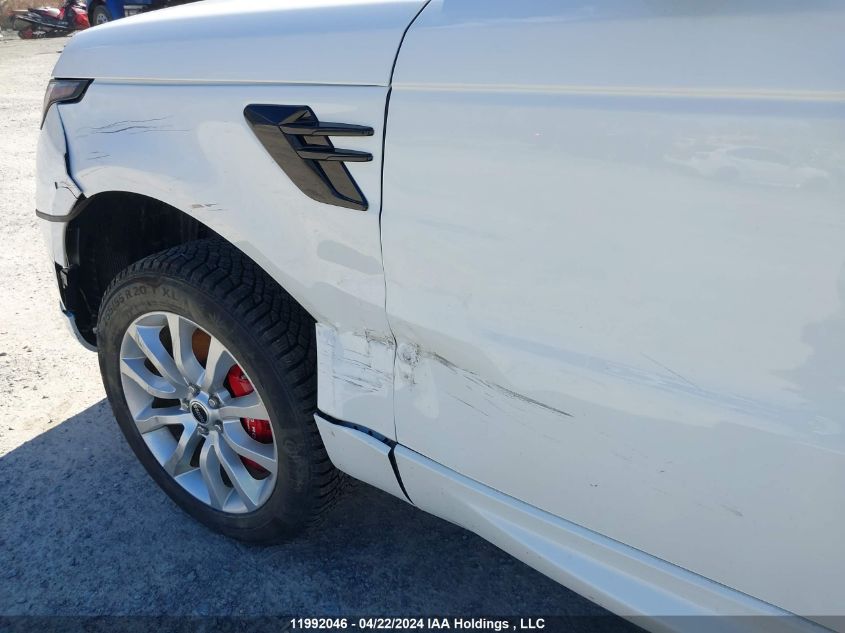 2022 Land Rover Range Rover Sport VIN: SALWS2RU0NA232310 Lot: 11992046