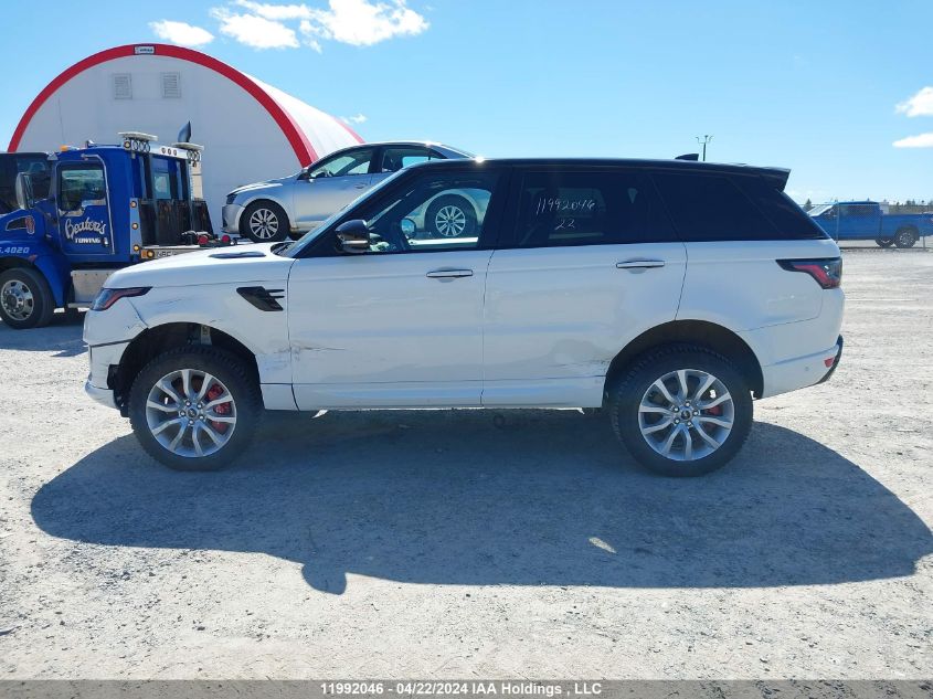 2022 Land Rover Range Rover Sport VIN: SALWS2RU0NA232310 Lot: 11992046
