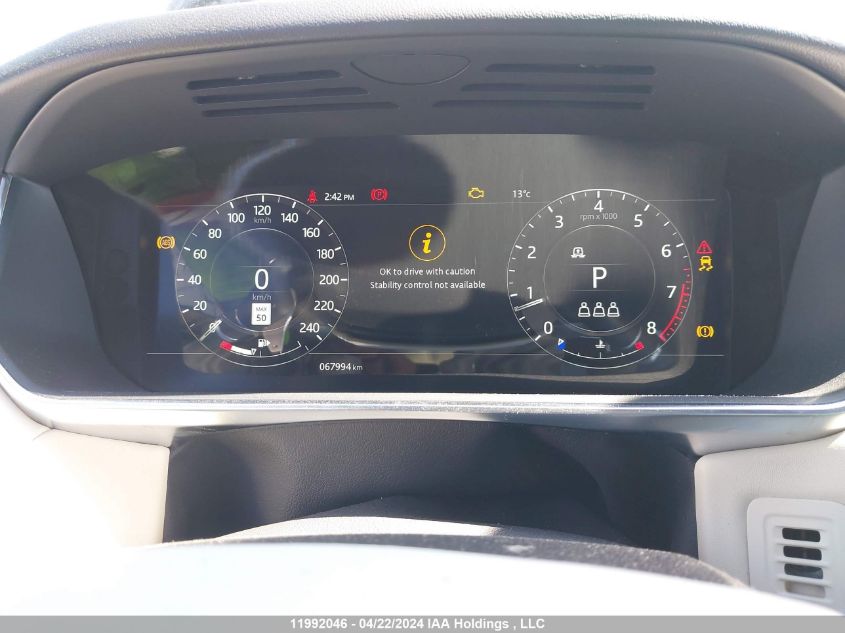 2022 Land Rover Range Rover Sport VIN: SALWS2RU0NA232310 Lot: 11992046