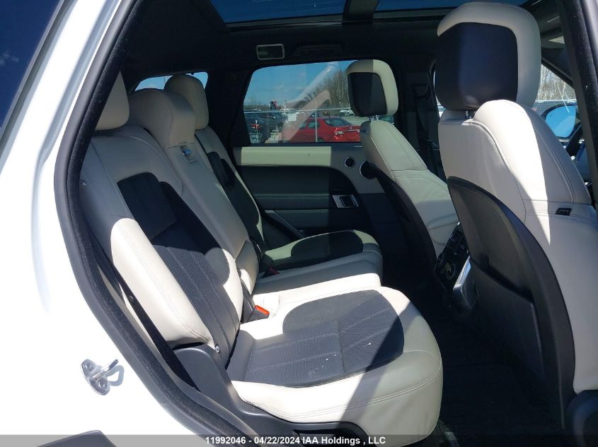 2022 Land Rover Range Rover Sport VIN: SALWS2RU0NA232310 Lot: 11992046