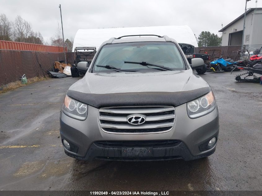 2012 Hyundai Santa Fe Se VIN: 5XYZHDAG7CG107029 Lot: 11992049